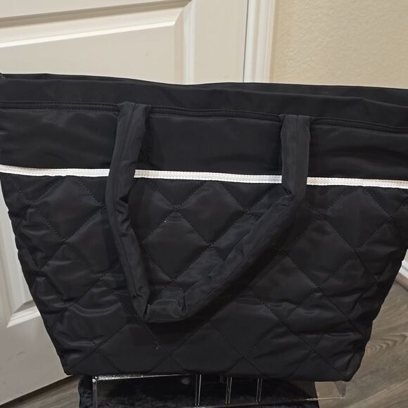 Steve Madden BLayzia2 Quilted Tote Bag